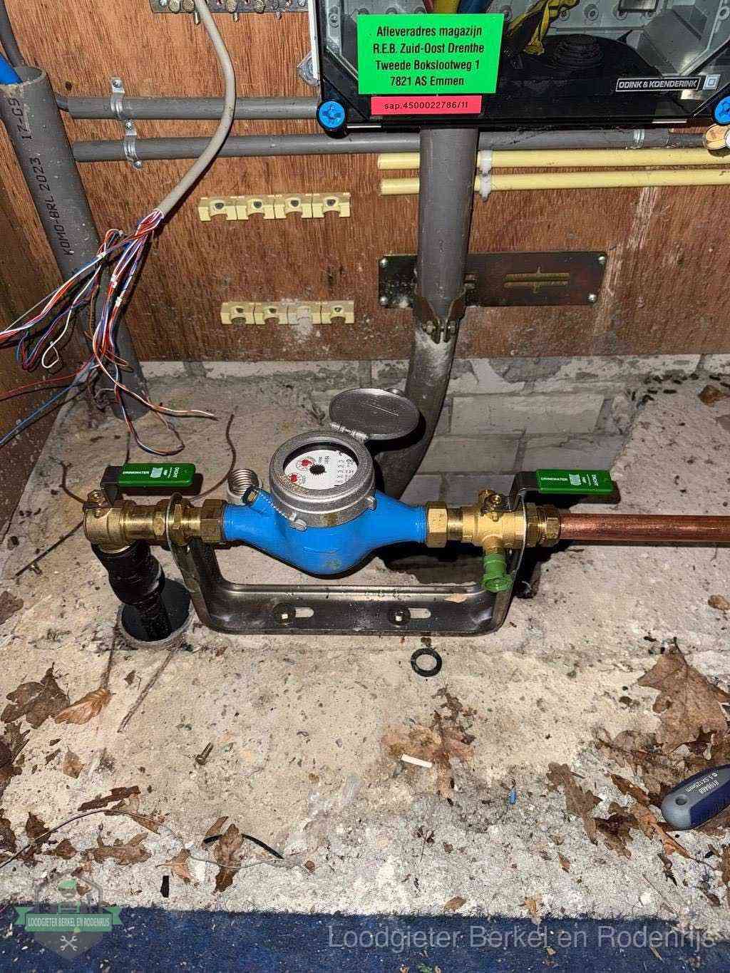 Waterdruk problemen Berkel en Rodenrijs Waterdruk problemen Berkel en Rodenrijs
